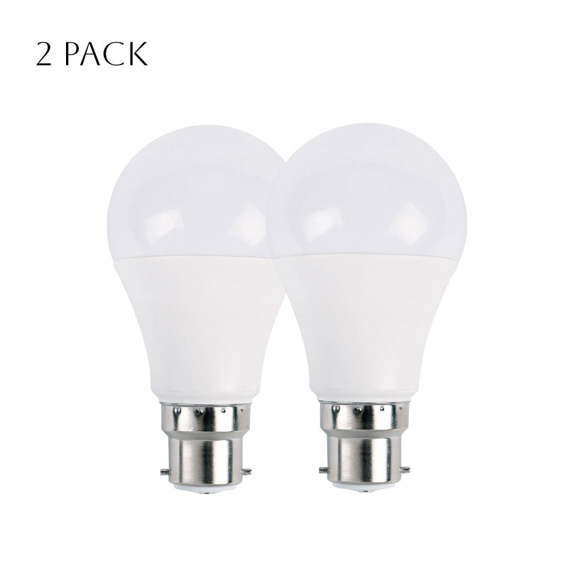 3W B22 Light Bulbs Cool White Lighting~4157-5