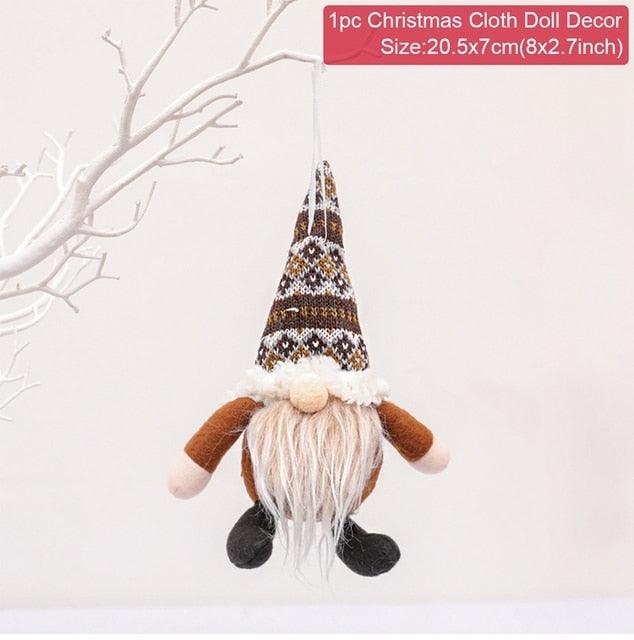 Christmas Ornament Dolls - Puritific