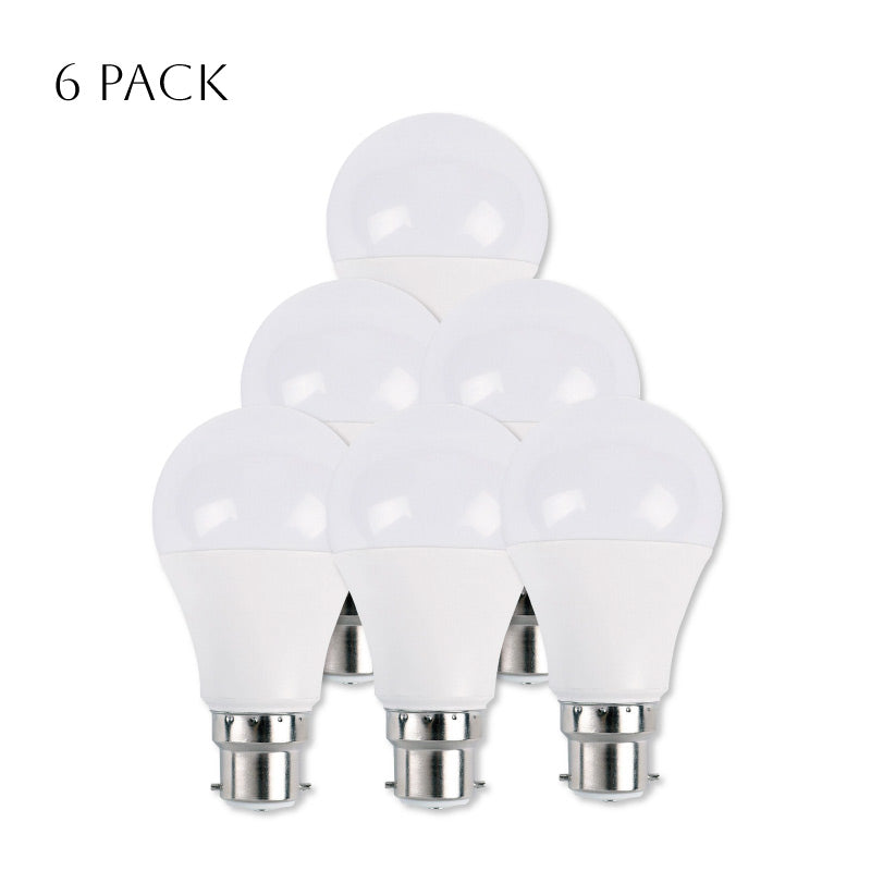 3W B22 Light Bulbs Cool White Lighting~4157-8