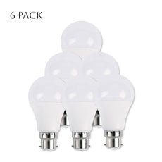 3W B22 Light Bulbs Cool White Lighting~4157-8