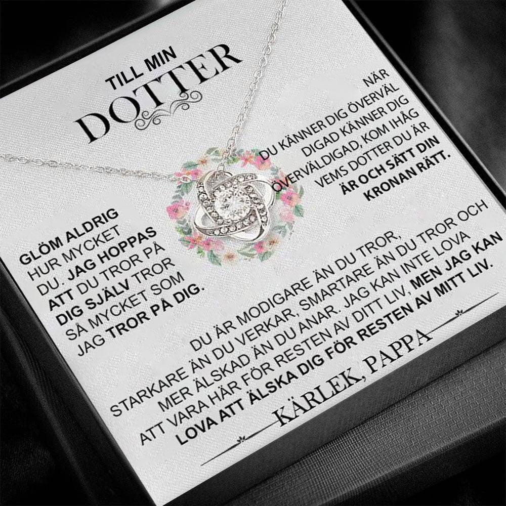 Daughter's Love Necklace - Puritific