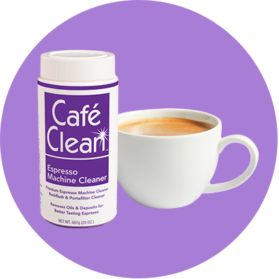 Café Clean Espresso Machine Cleaner - Stera Sheen - 20 oz Bottle - Canada-0