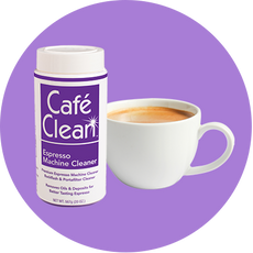 Café Clean Espresso Machine Cleaner - Stera Sheen - 20 oz Bottle - Canada-0