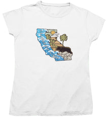 Cali Vibes Beachy T-Shirt - Puritific