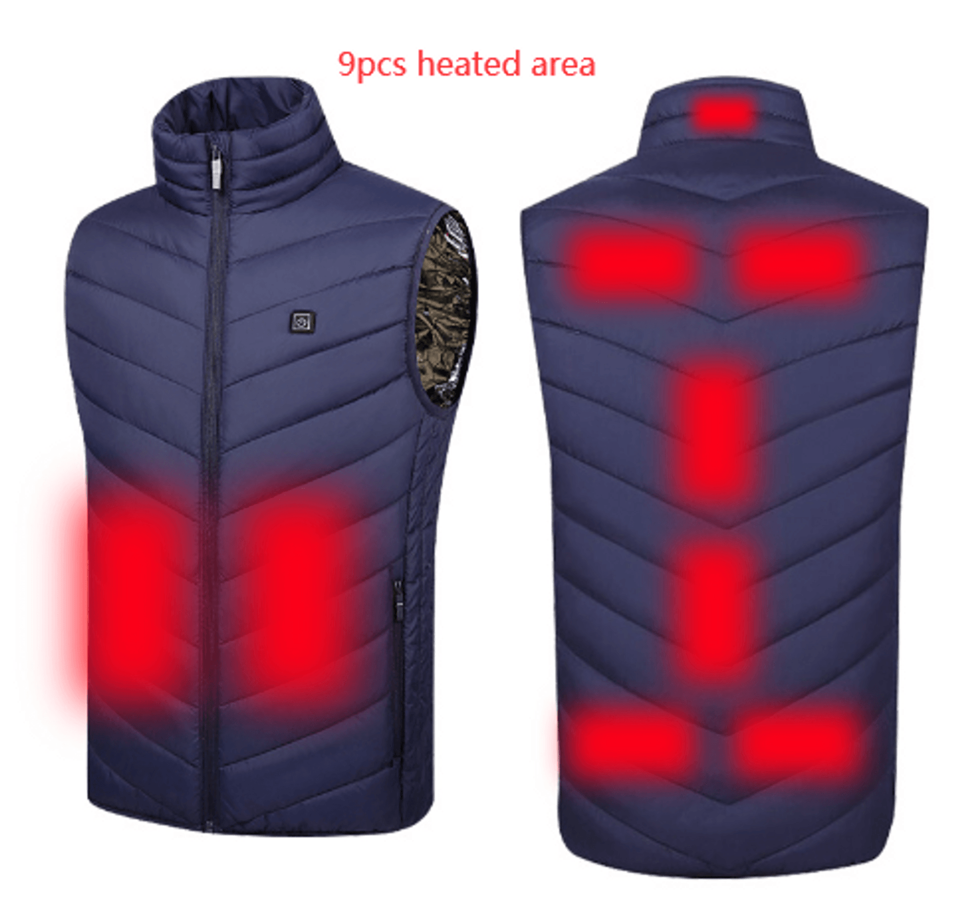 Camouflage Heating Vest - Puritific