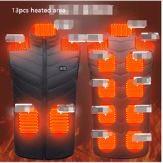 Camouflage Heating Vest - Puritific