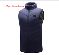 Camouflage Heating Vest - Puritific