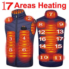 Camouflage Heating Vest - Puritific