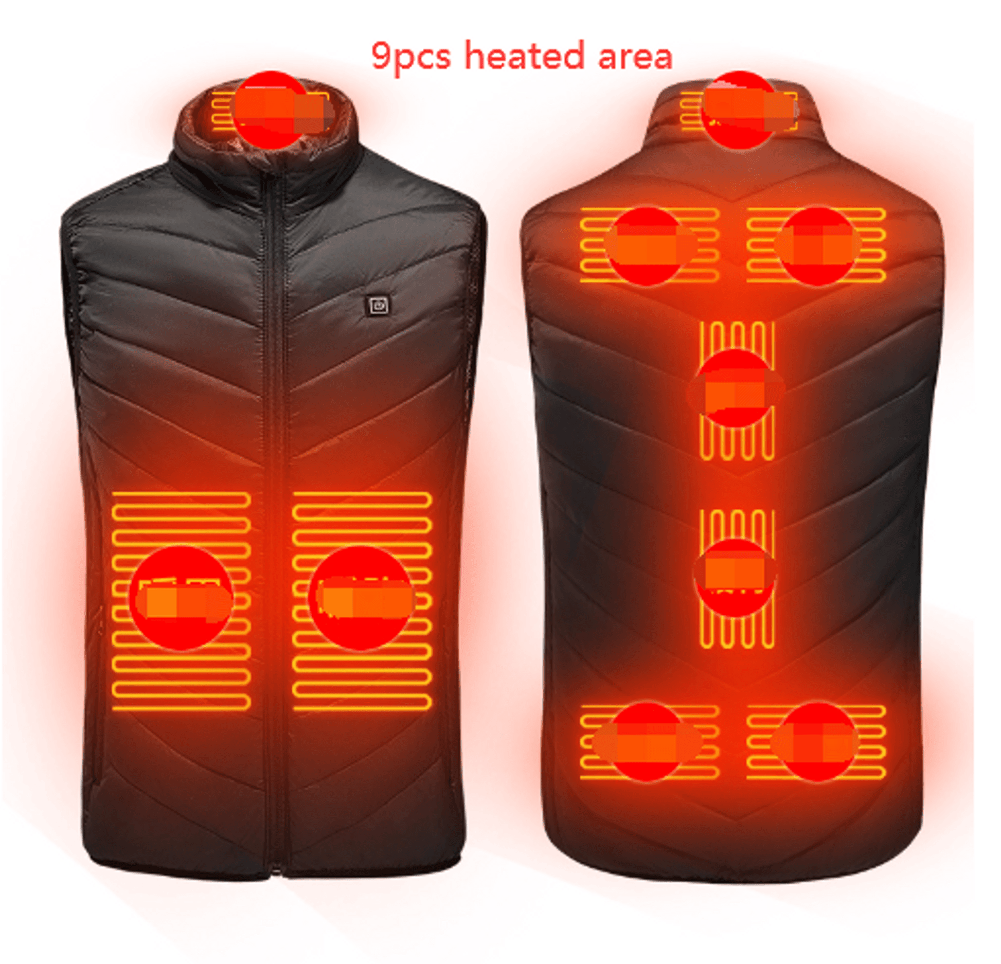 Camouflage Heating Vest - Puritific