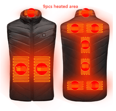 Camouflage Heating Vest - Puritific