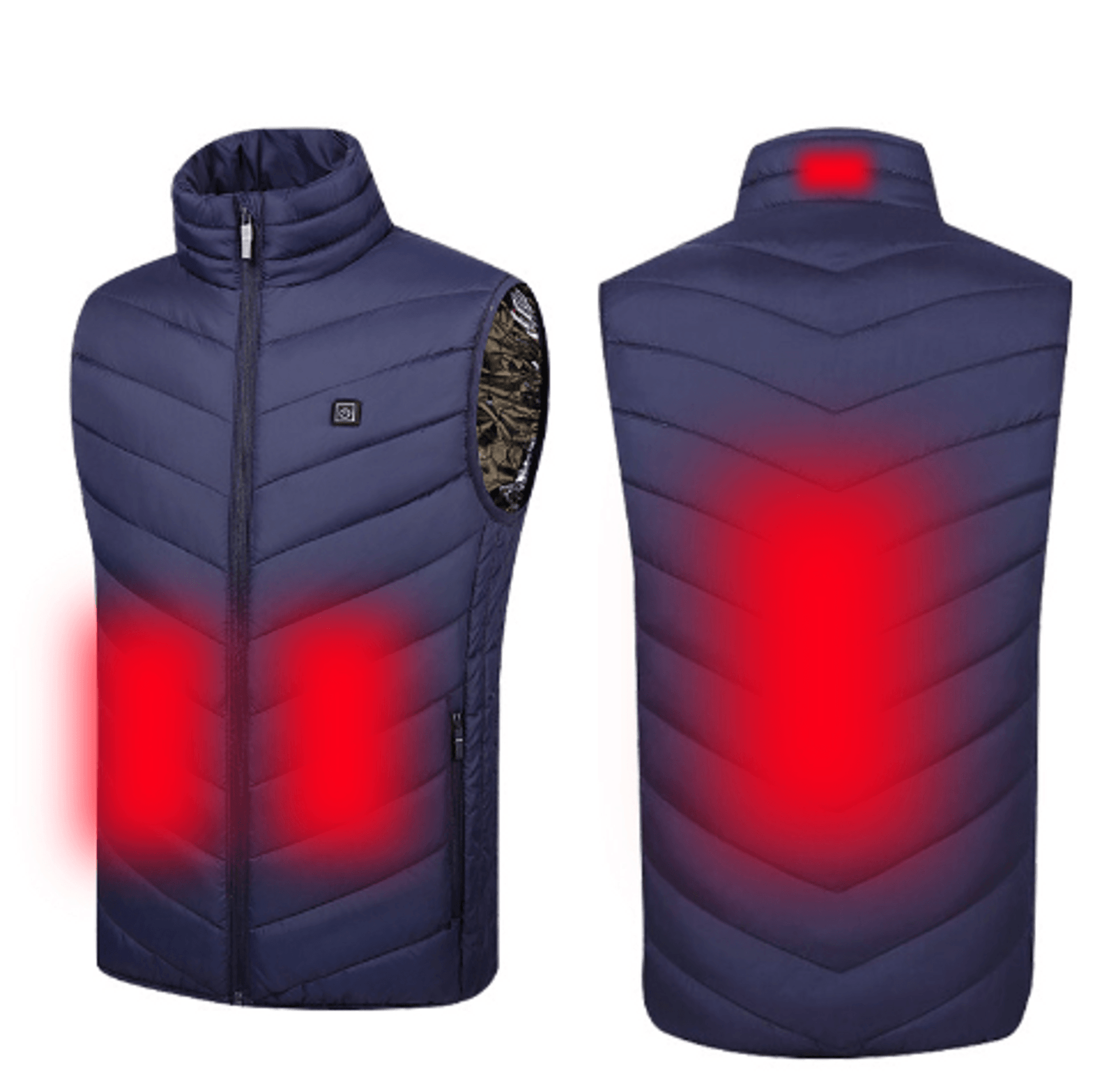 Camouflage Heating Vest - Puritific