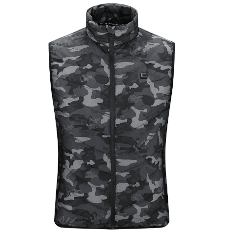 Camouflage Heating Vest - Puritific