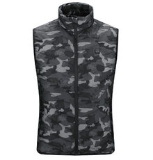 Camouflage Heating Vest - Puritific