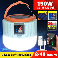 Camping Solar Light - Puritific