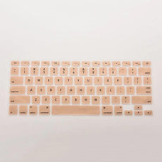 Candy Colors Silicone Keyboard Cover Sticker - Puritific