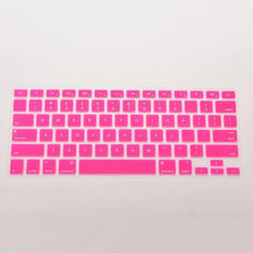 Candy Colors Silicone Keyboard Cover Sticker - Puritific