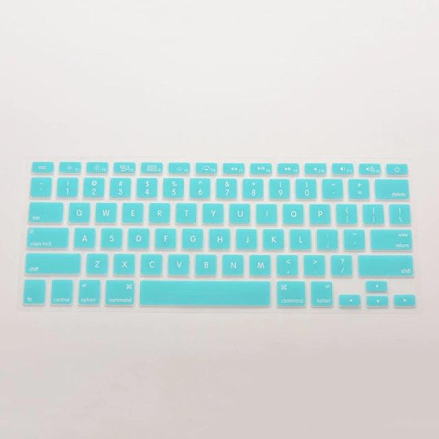 Candy Colors Silicone Keyboard Cover Sticker - Puritific