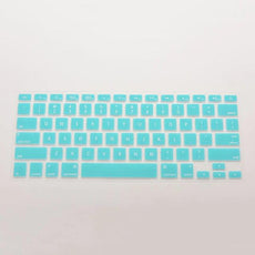 Candy Colors Silicone Keyboard Cover Sticker - Puritific