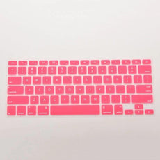 Candy Colors Silicone Keyboard Cover Sticker - Puritific