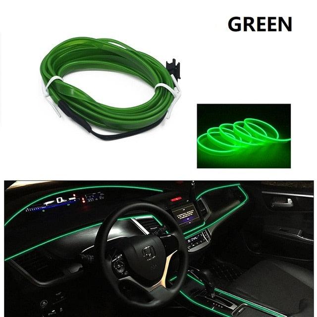 Car Interior LED Ambient Lights - Puritific