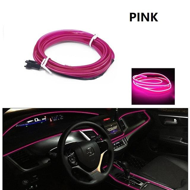 Car Interior LED Ambient Lights - Puritific