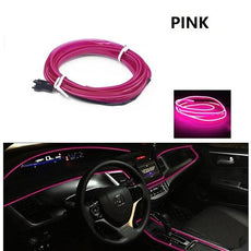 Car Interior LED Ambient Lights - Puritific