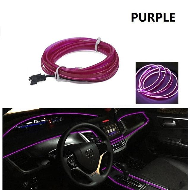 Car Interior LED Ambient Lights - Puritific