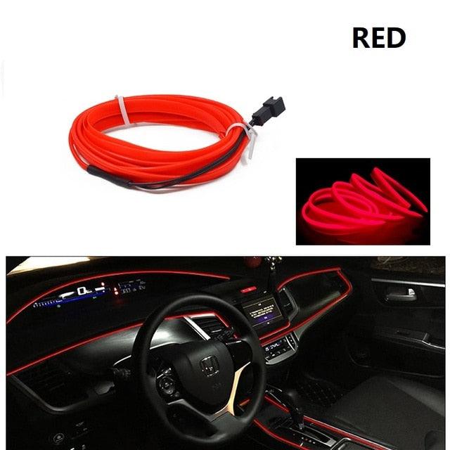 Car Interior LED Ambient Lights - Puritific