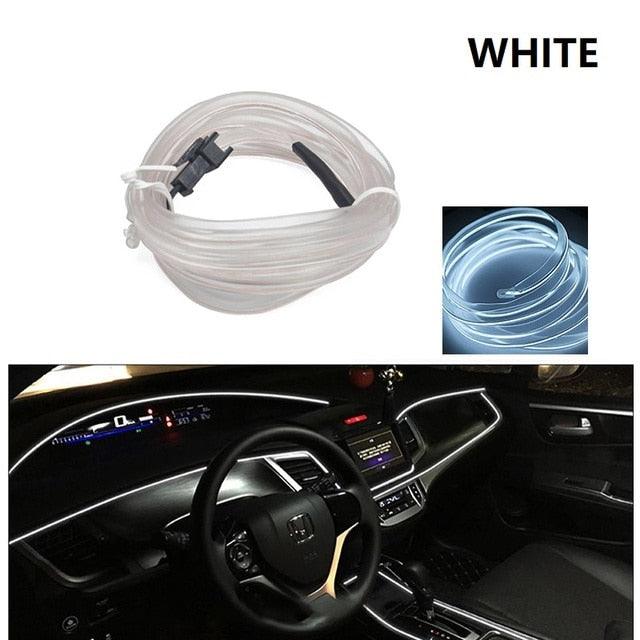 Car Interior LED Ambient Lights - Puritific