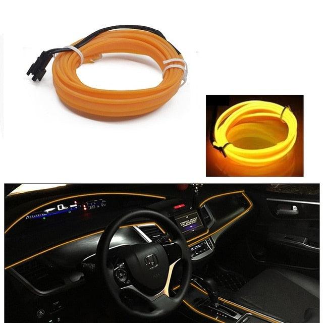 Car Interior LED Ambient Lights - Puritific