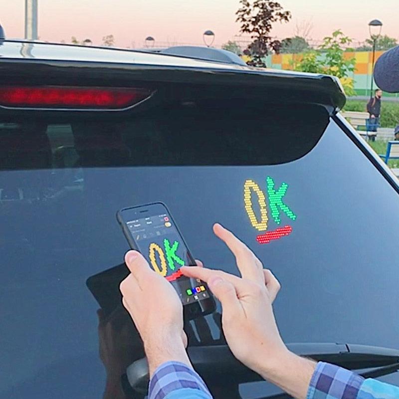 Car LED Display Emoticons - Puritific