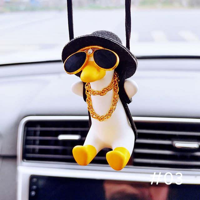 Car Pendant Cute Swinging Duck - Puritific