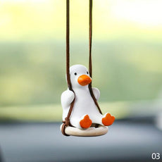 Car Pendant Cute Swinging Duck - Puritific