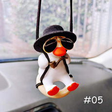 Car Pendant Cute Swinging Duck - Puritific