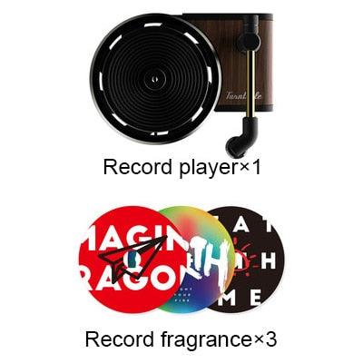 Car Turntable Vinyl Spin Perfume - Puritific