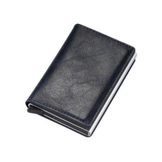 Card Holder Wallet Anti-theft Brush Design - Puritific