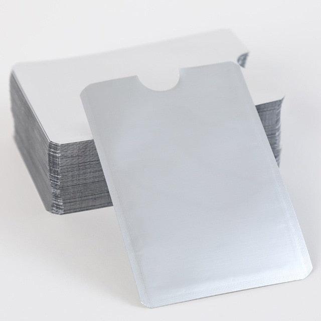 Card Holder Wallet Anti-theft Brush Design - Puritific