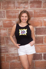 Cartoon Bride & Babe Tanks - For Your Ultimate 90s Bachelorette Party! - Puritific