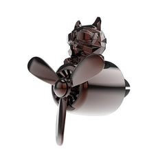 Cartoon Little Bear Pilot Car Perfume Clip - Puritific