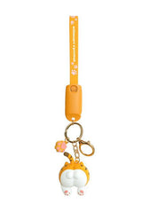 Cartoon Pendant Keychain - Puritific