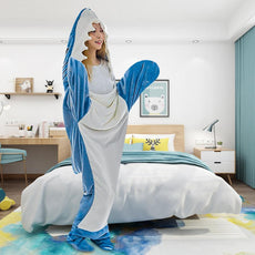 Cartoon Shark Pajamas - Puritific