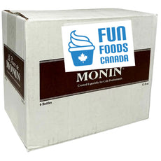 Caramel Sauce - Monin Canada - 6 x 12 oz-1