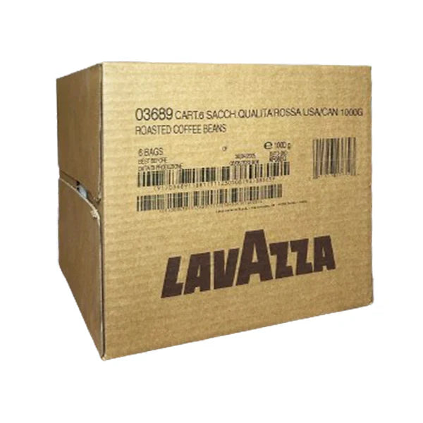 Rossa Coffee Beans - 6 x 1KG - Lavazza Coffee Canada-1