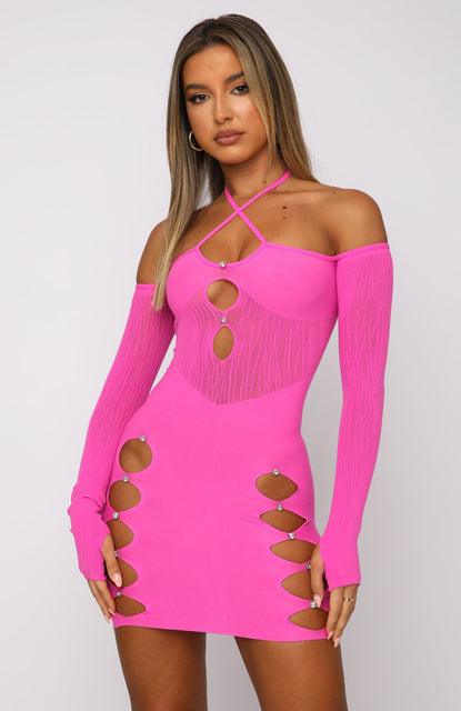 Casual Cutout Dress - Puritific