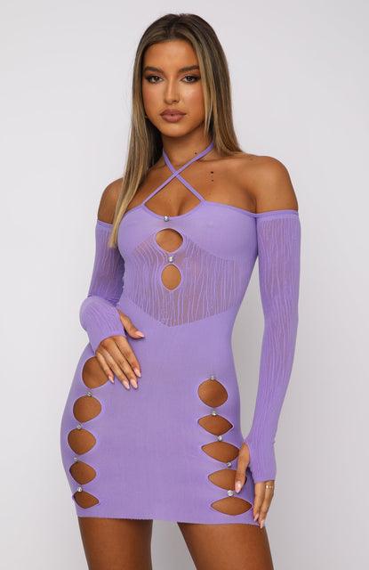 Casual Cutout Dress - Puritific