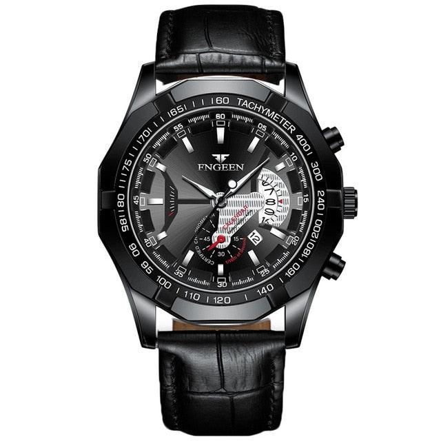 Casual Military Quartz Wristwatch - Puritific