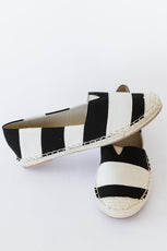 Casual Striped Espadrille Shoes - Puritific