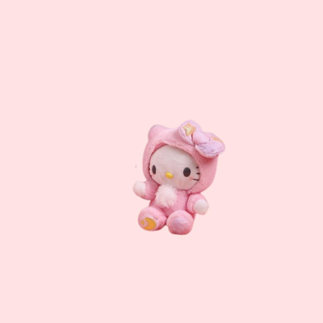 Character Stars Plushie Keychain - Puritific