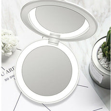 Charging Treasure Makeup Mirror With Light - Puritific