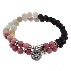 Charm Retro Buddha Bead Bracelet - Puritific